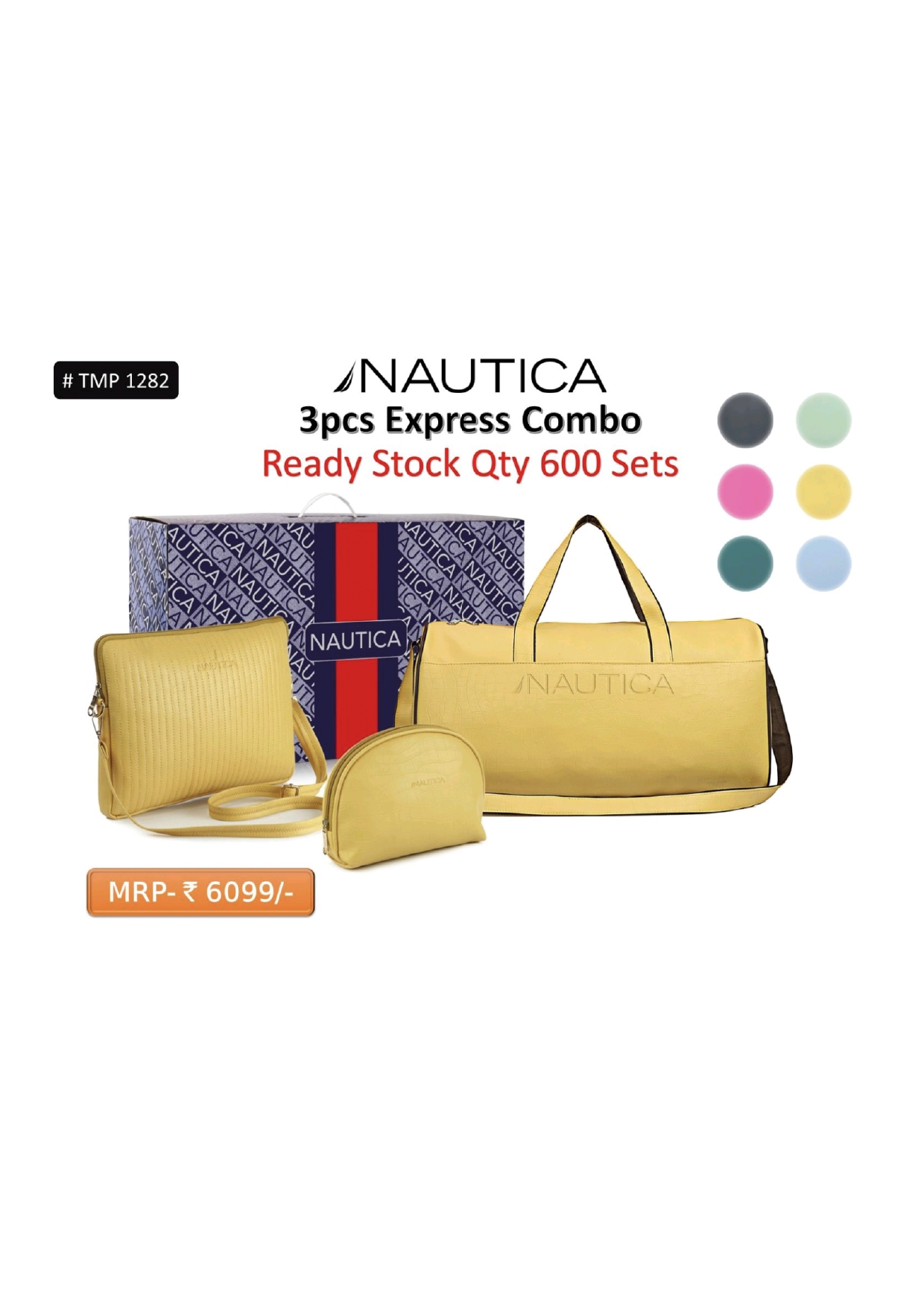 Nautica 3pcs express combo